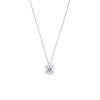 LUMINA Collana in oro bianco e diamanti