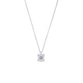 LUMINA Collana in oro bianco e diamanti