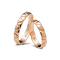 FEDI ORO ROSA E DIAMANTI POLELLO