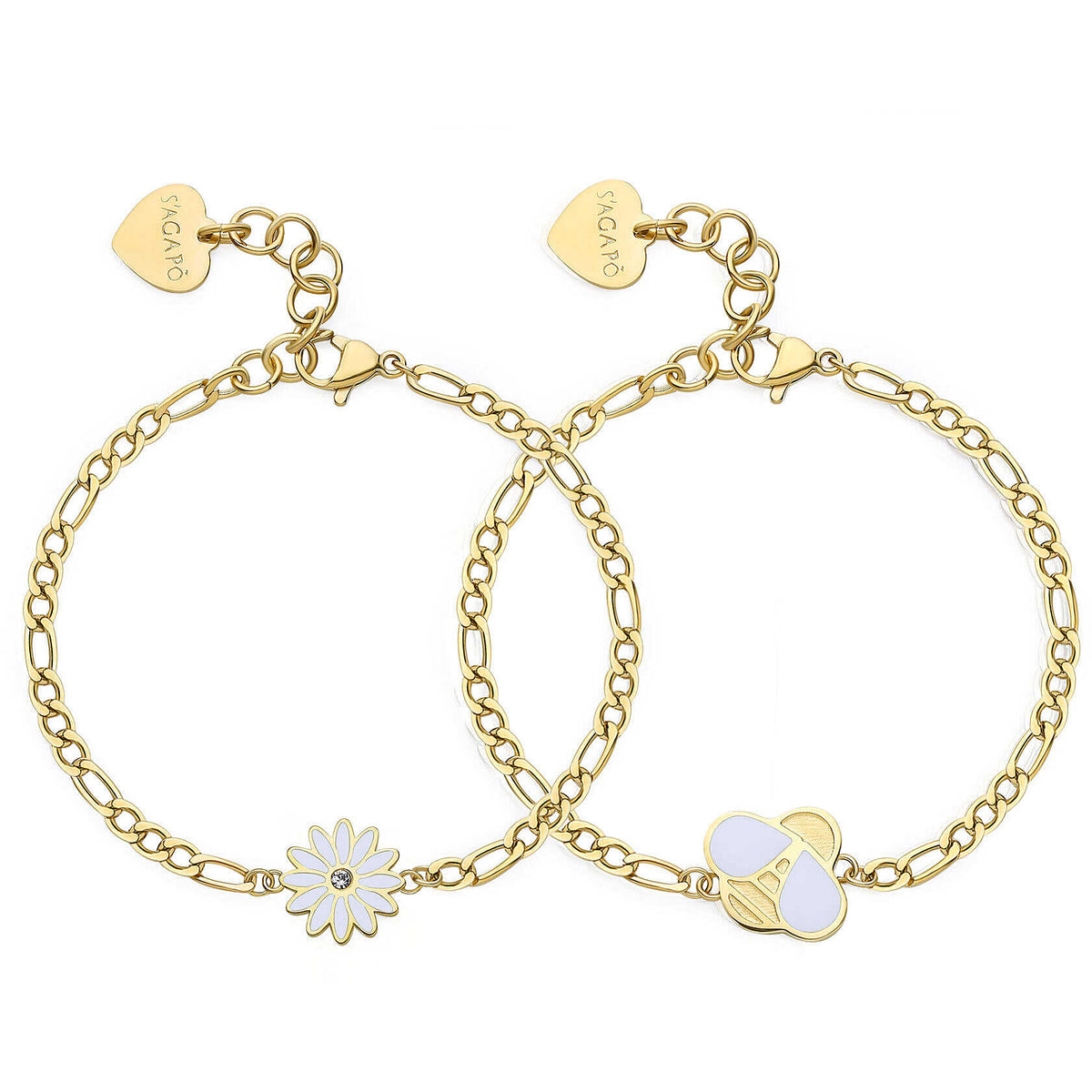 bracciale donna gioielli Sagapò Me+You
Sagapò