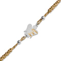 BRACCIALE CORDINO ALFABETO
