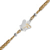 BRACCIALE CORDINO ALFABETO