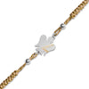 BRACCIALE CORDINO ALFABETO