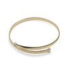 Collana tubogas con zirconi