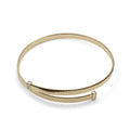 Collana tubogas con zirconi