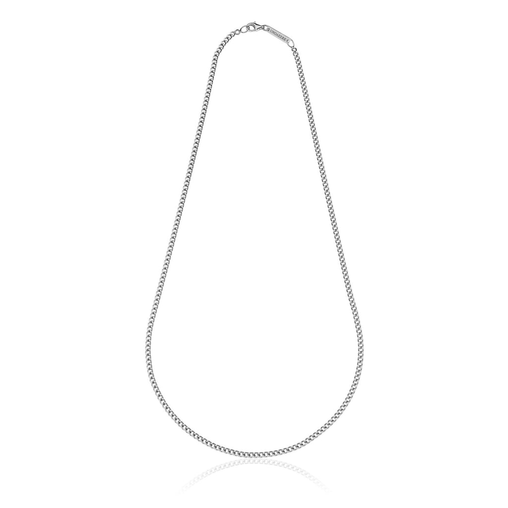 Collana groumette in argento