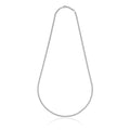 Collana groumette in argento