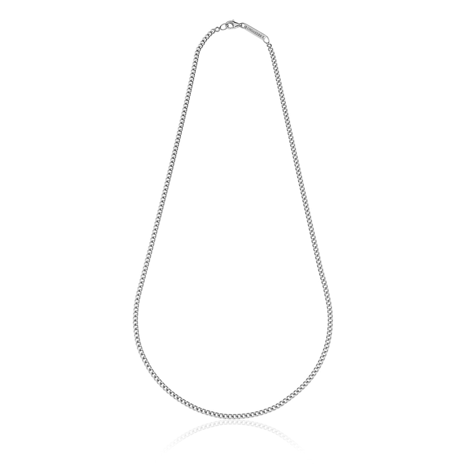 Collana groumette in argento