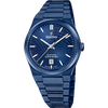 OROLOGIO FESTINA SWISS MADE F20078/1 AZZURO CINTURINO IN ACCIAIO