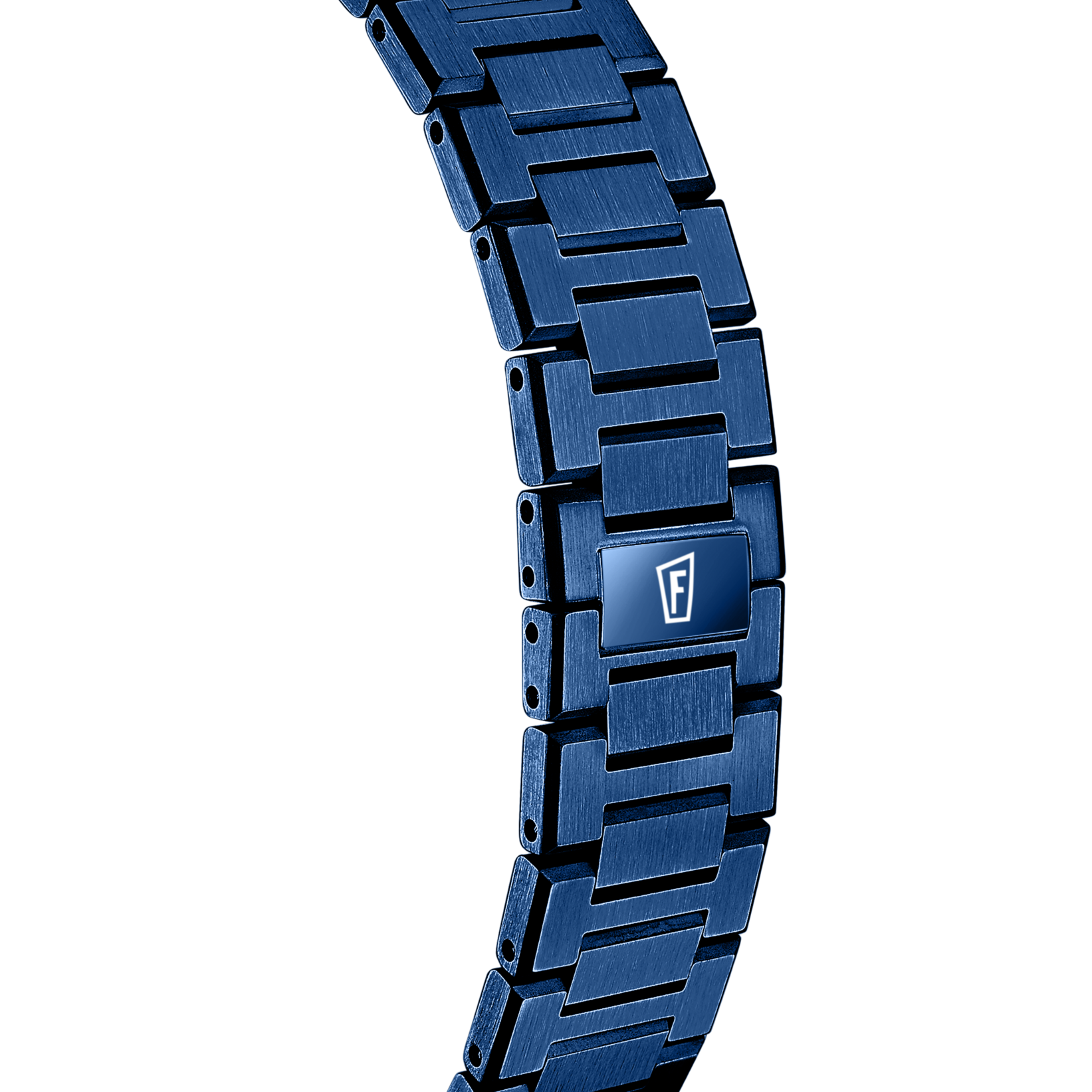 OROLOGIO FESTINA SWISS MADE F20078/1 AZZURO CINTURINO IN ACCIAIO
