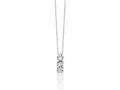 Collana Trilogy con diamanti Miluna CLD4116-015G7