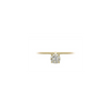 LUCE DI DONNAORO COLLANA ORO GIALLO CON DIAMANTI 0.07