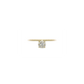 LUCE DI DONNAORO COLLANA ORO GIALLO CON DIAMANTI 0.07