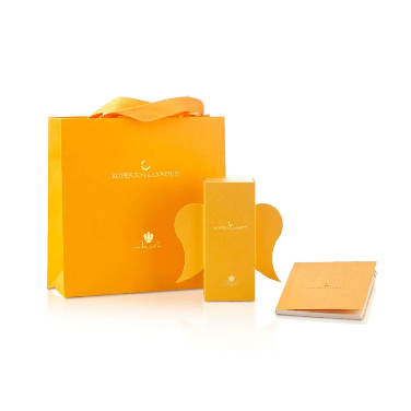 Orecchini lobo bambina Roberto Giannotti Giardino Angeli in oro giallo ad angelo NKT404