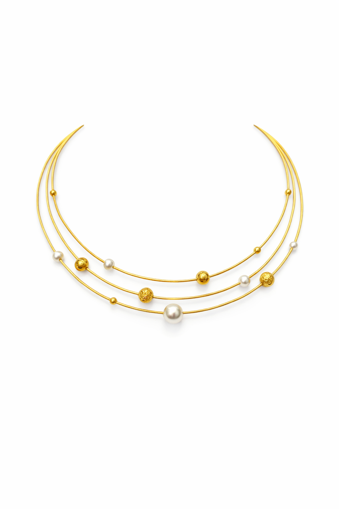 Collana rigida multifilo Paciotti