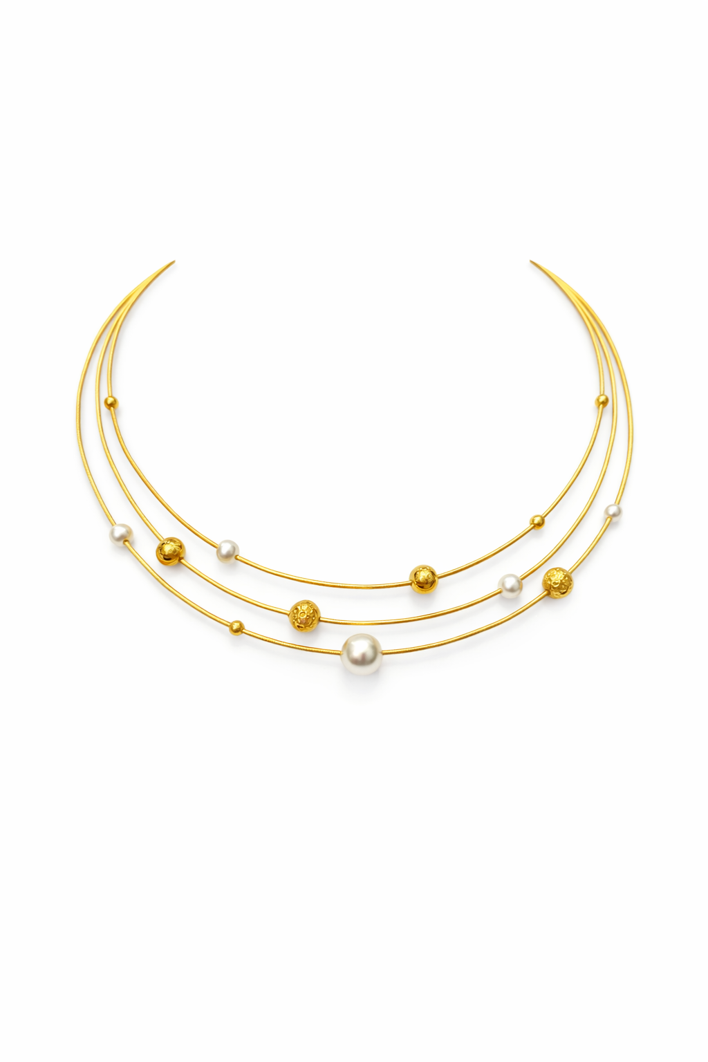 Collana rigida multifilo Paciotti