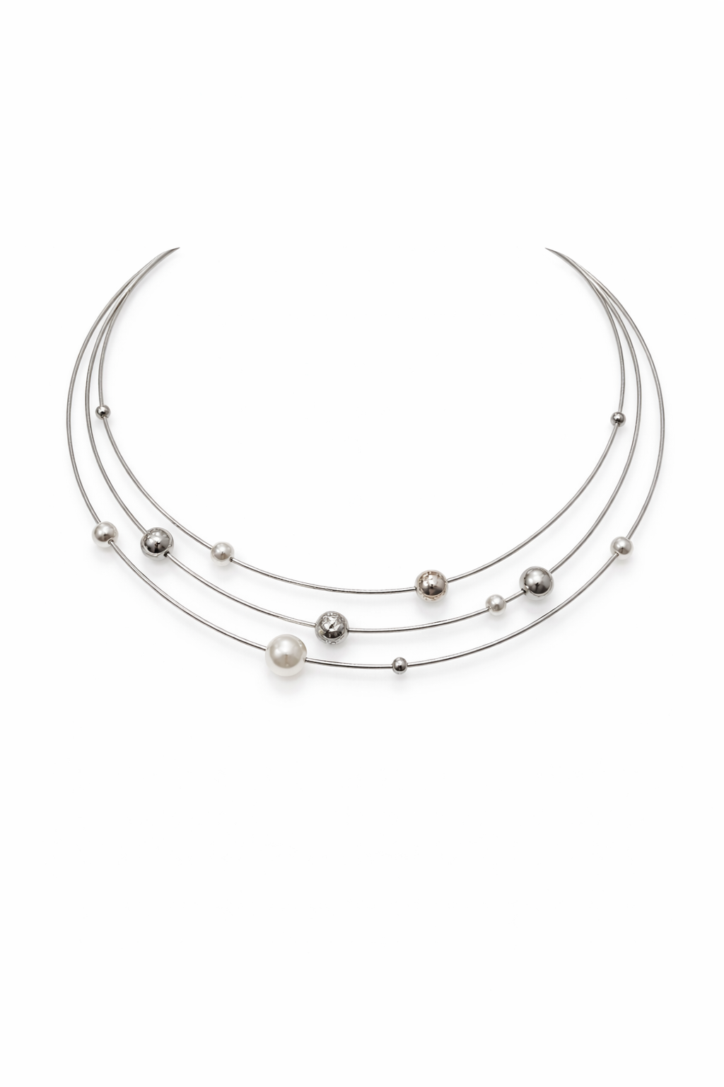 Collana rigida multifilo Paciotti