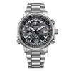 Citizen Crono Pilot Acciaio 41mm