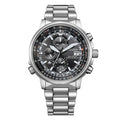 Citizen Crono Pilot Acciaio 41mm