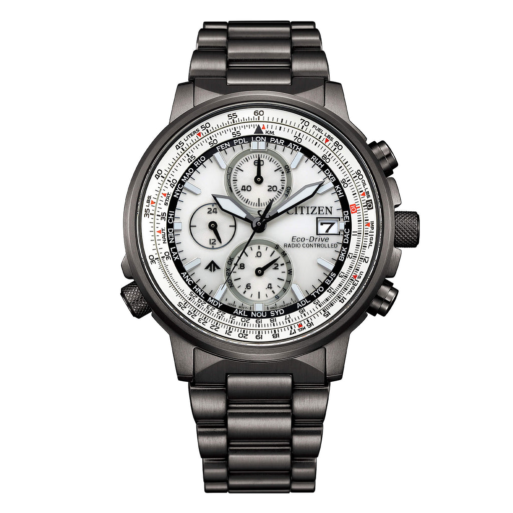 Citizen Crono Pilot Acciaio 41mm