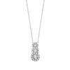 RUGIADA
Collana in oro bianco con diamante