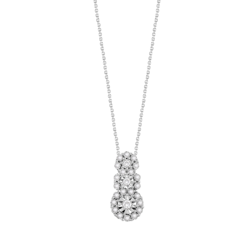 RUGIADA
Collana in oro bianco con diamante