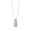 RUGIADA
Collana in oro bianco con diamante