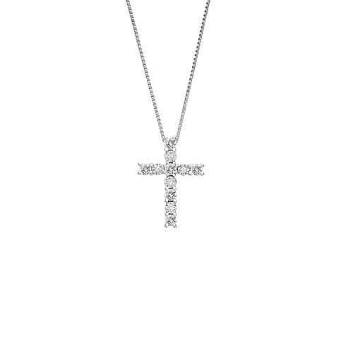 RUGIADA
Collana in oro bianco con diamanti