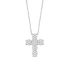 CARESSE
Collana in oro bianco con diamanti
