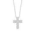 CARESSE
Collana in oro bianco con diamanti