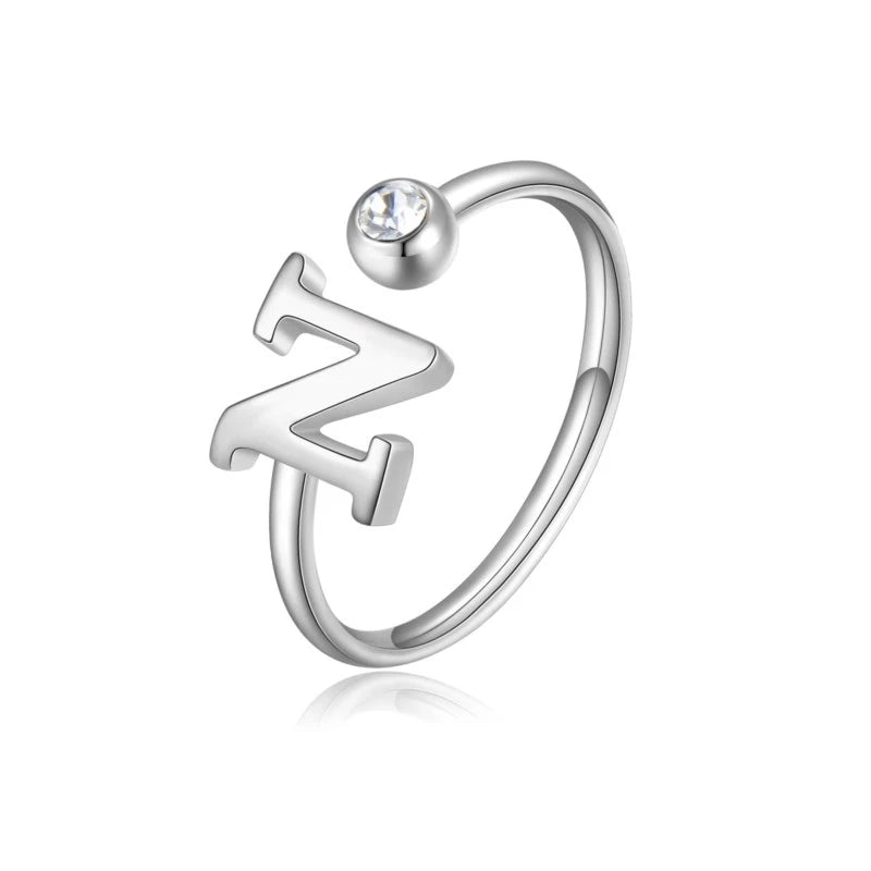 ANELLO CLICK LETTERA REGOLABILE