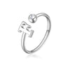 ANELLO CLICK LETTERA REGOLABILE