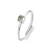 ANELLO DAZZLY 
Anello regolabile in acciaio 316L e cubic zirconia colore rose.