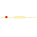 Bracciale bimba oro 9kt
