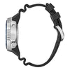 Diver's Eco Drive 300 mt Gas Diver Unite with Blue L.E.