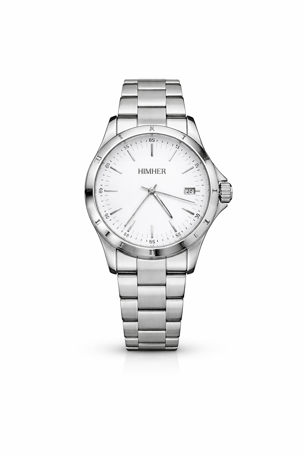 Orologio Him Her Poseidone blu
