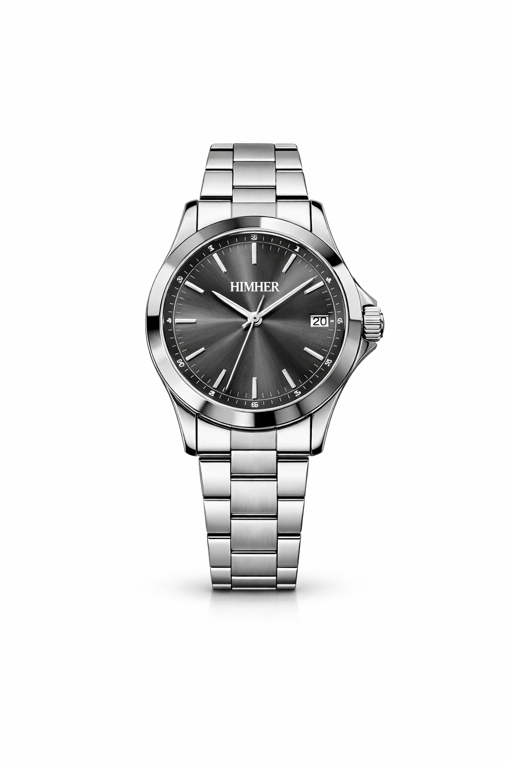 Orologio Him Her Poseidone blu