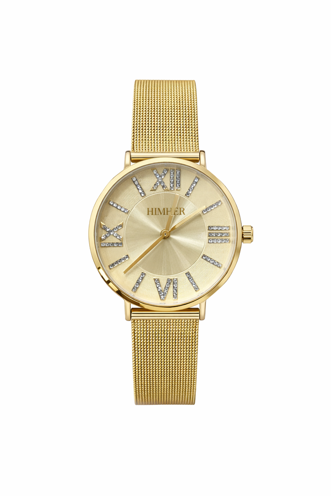 Orologio Him Her dorato