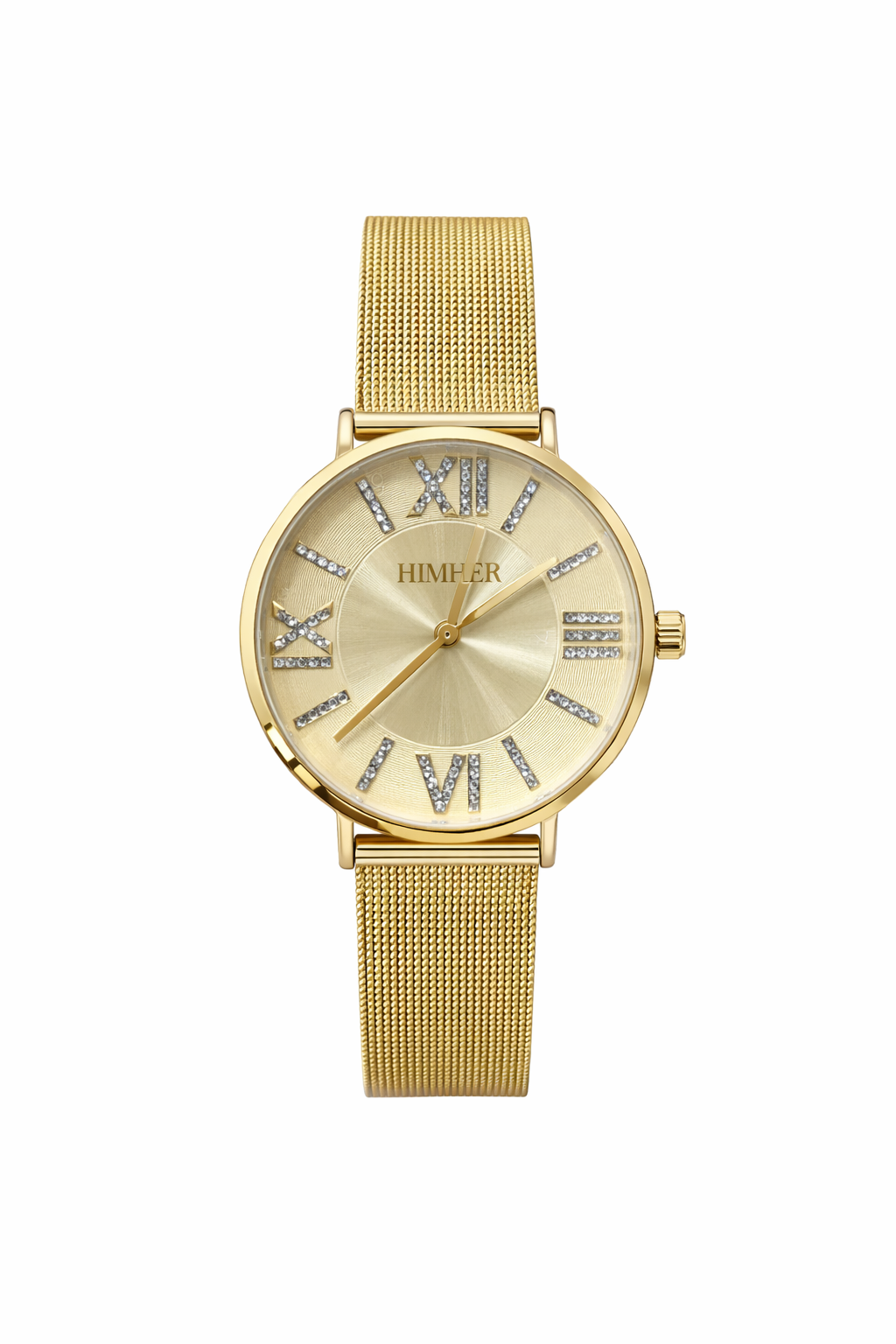 Orologio Him Her dorato