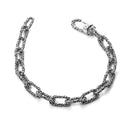 Cesare Paciotti Bracciale Argento