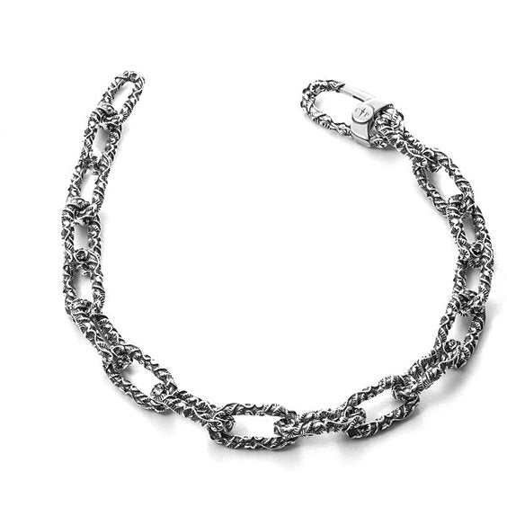 Cesare Paciotti Bracciale Argento