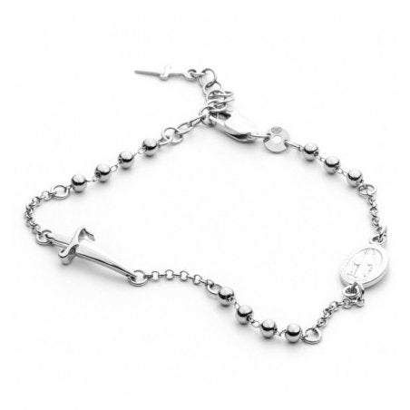 Bracciale Cesare Paciotti rosario uomo JPBR2254B