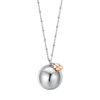 Collana in acciaio Luca Barra-CK1729
