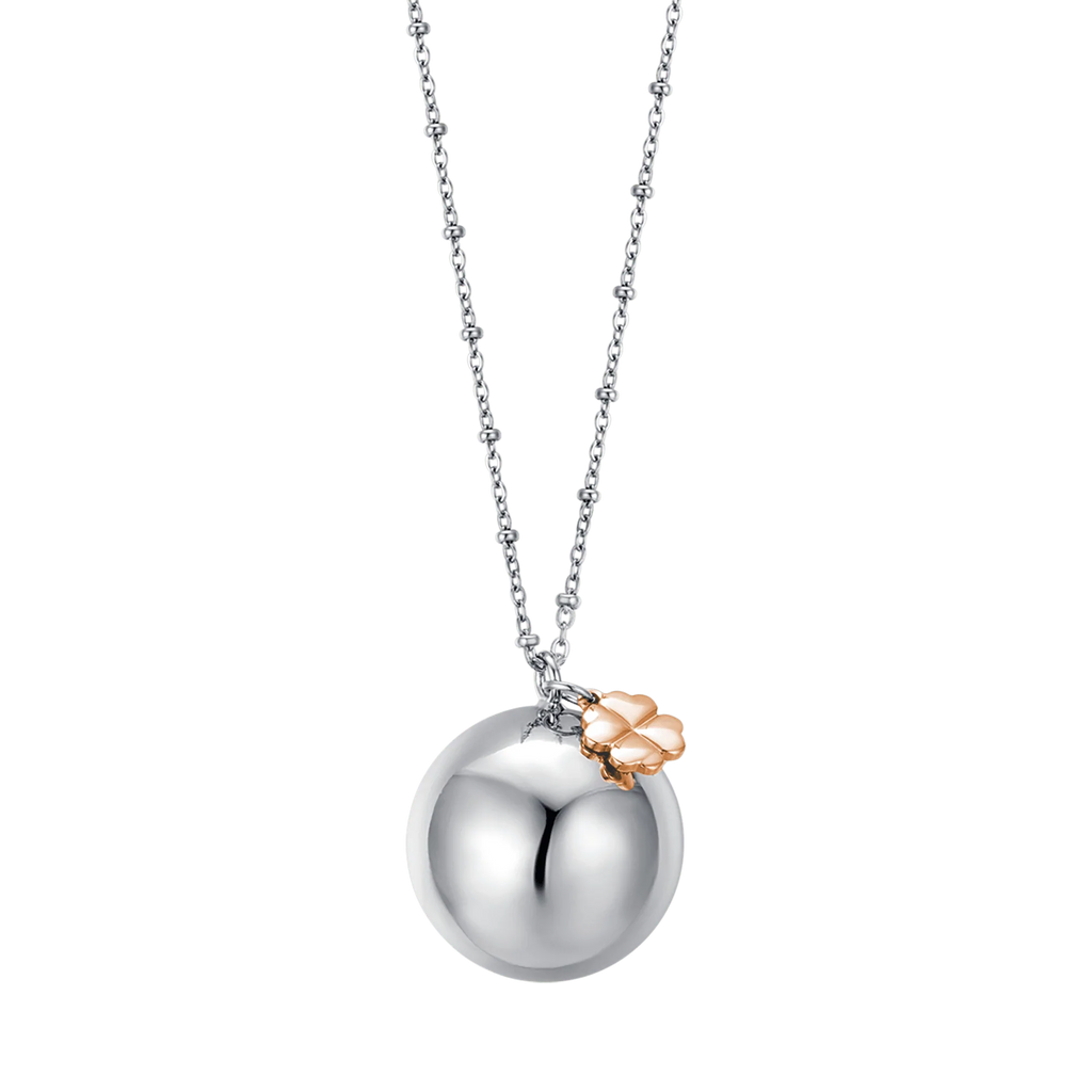 Collana in acciaio Luca Barra-CK1729