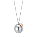 Collana in acciaio Luca Barra-CK1729