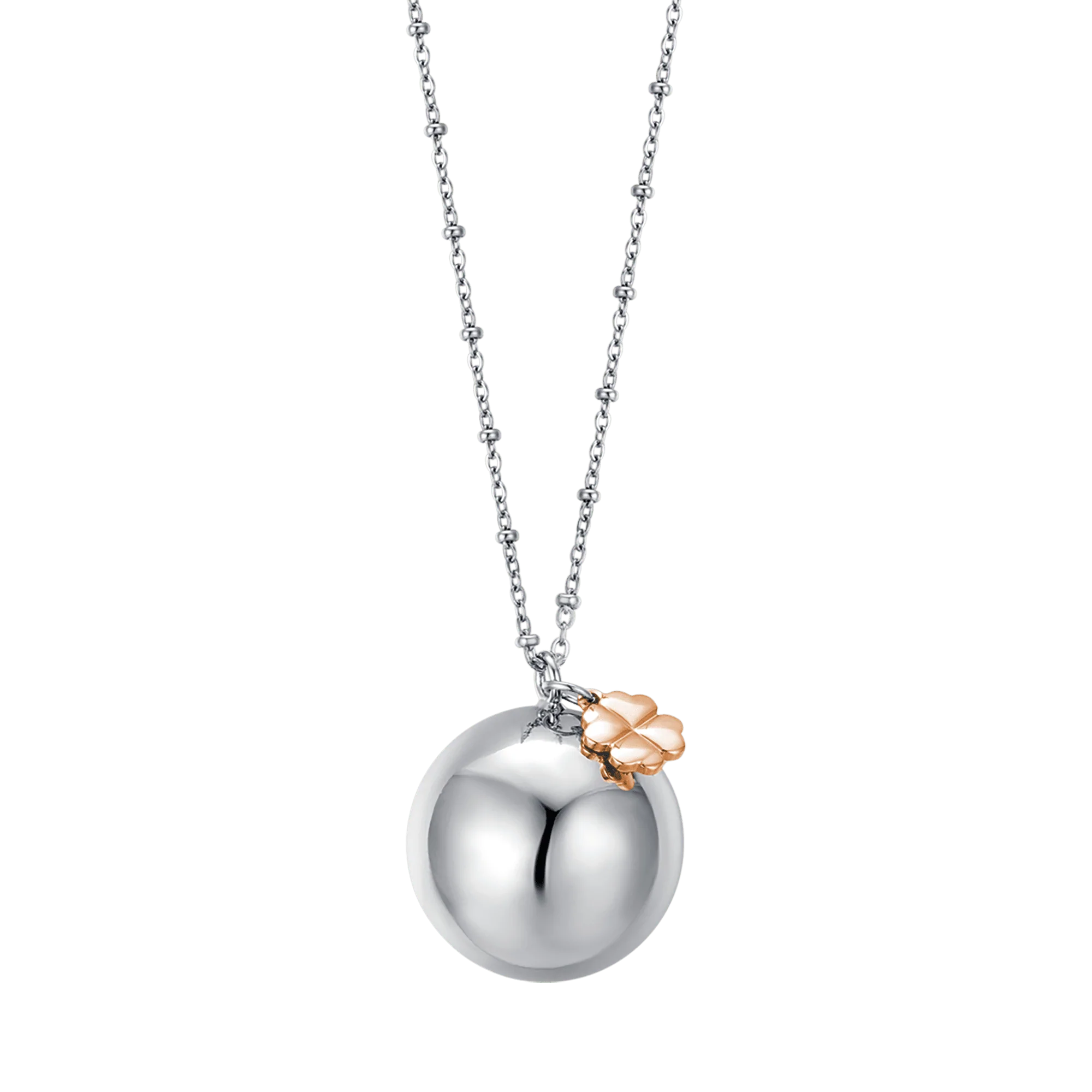 Collana in acciaio Luca Barra-CK1729