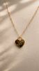 Collana cuore per incisioni