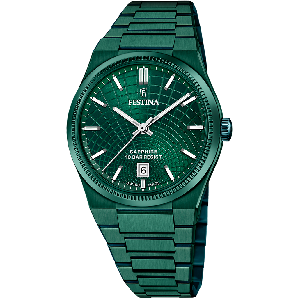 Orologio da uomo Festina Swiss Made Rivé F20079/1