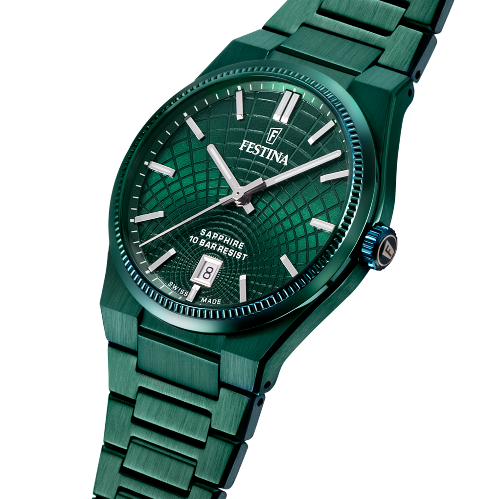 Orologio da uomo Festina Swiss Made Rivé F20079/1