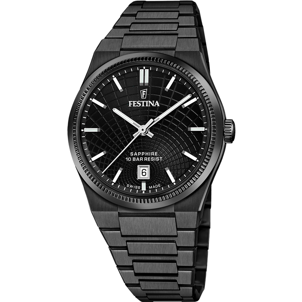 Orologio da uomo Festina Swiss Made Rivé F20080/1